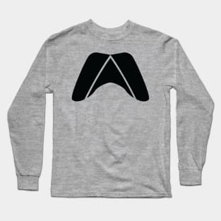 GF Icon Black Long Sleeve T-Shirt